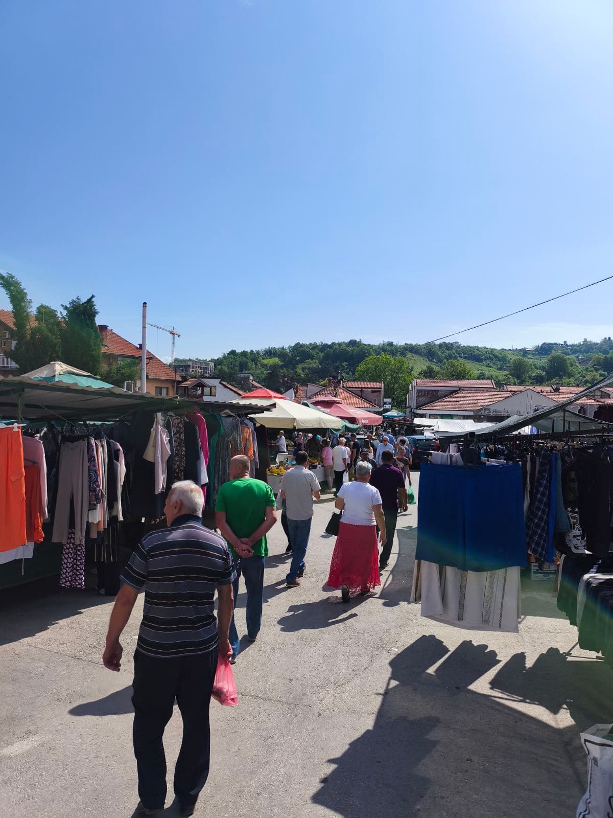 Visoko Farmers Market Produce