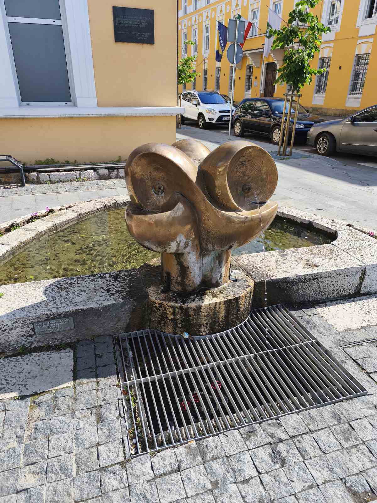 Visoko water fountain 3