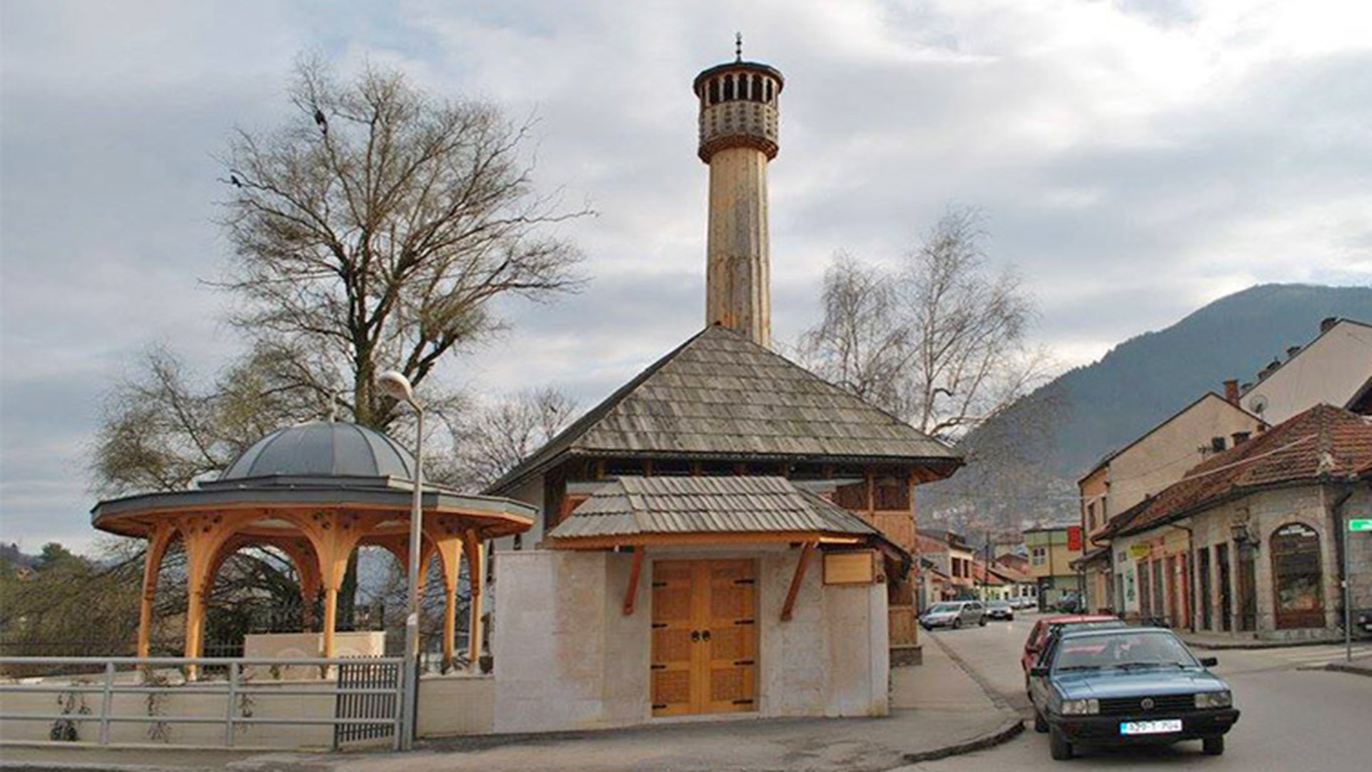 Old Tabačka Mosque in Visoko